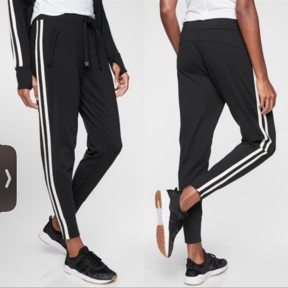 Athleta Metro Track Trim joggers